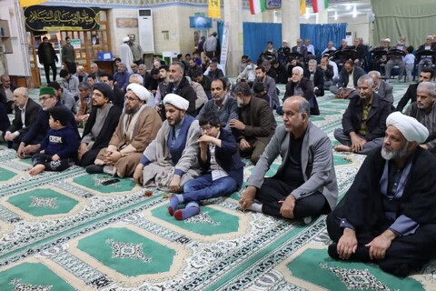 تصاویر/ بزرگداشت شهدای مقاومت در عالیشهر