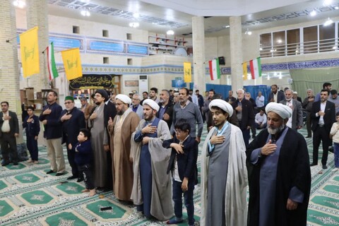 تصاویر/ بزرگداشت شهدای مقاومت در عالیشهر