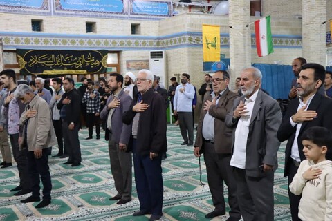 تصاویر/ بزرگداشت شهدای مقاومت در عالیشهر