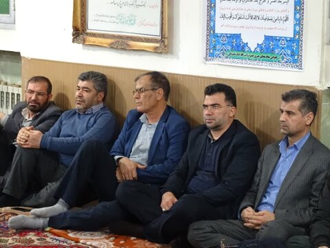 تصاویر/  مراسم‌ بزرگداشت شهدای مقاومت در مسجد جامع ماکو