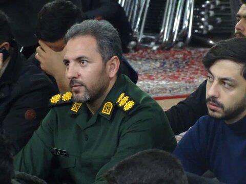 تصاویر/  مراسم‌ بزرگداشت شهدای مقاومت در مسجد جامع ماکو