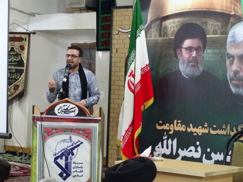 تصاویر/  مراسم‌ بزرگداشت شهدای مقاومت در مسجد جامع ماکو