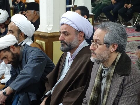 تصاویر/  مراسم‌ بزرگداشت شهدای مقاومت در مسجد جامع ماکو