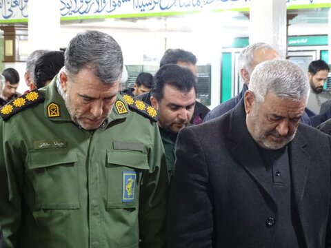 تصاویر/  مراسم‌ بزرگداشت شهدای مقاومت در مسجد جامع ماکو