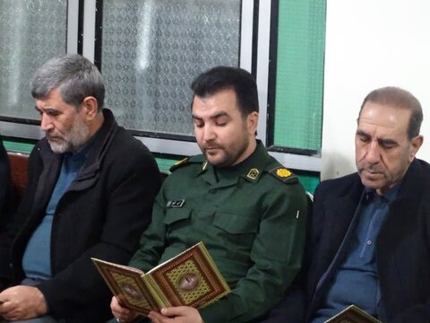 تصاویر/  مراسم‌ بزرگداشت شهدای مقاومت در مسجد جامع ماکو