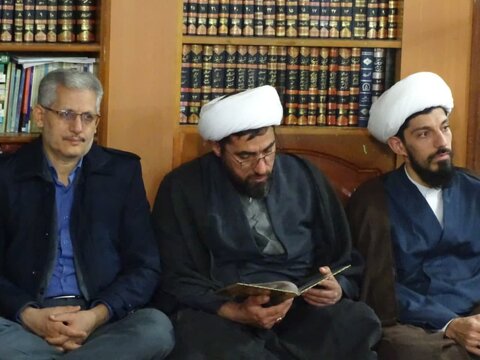 تصاویر/  مراسم‌ بزرگداشت شهدای مقاومت در مسجد جامع ماکو