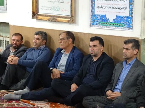 تصاویر/  مراسم‌ بزرگداشت شهدای مقاومت در مسجد جامع ماکو