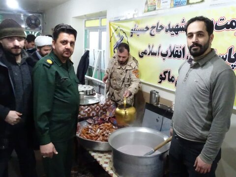 تصاویر/  مراسم‌ بزرگداشت شهدای مقاومت در مسجد جامع ماکو