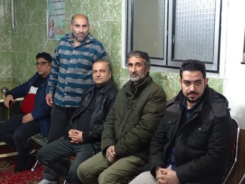 تصاویر/  مراسم‌ بزرگداشت شهدای مقاومت در مسجد جامع ماکو