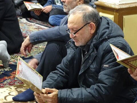 تصاویر/  مراسم‌ بزرگداشت شهدای مقاومت در مسجد جامع ماکو