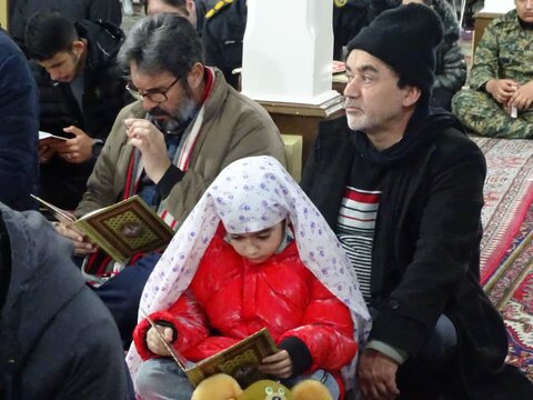 تصاویر/  مراسم‌ بزرگداشت شهدای مقاومت در مسجد جامع ماکو