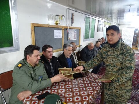 تصاویر/  مراسم‌ بزرگداشت شهدای مقاومت در مسجد جامع ماکو