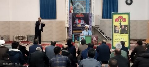 تصاویر / بزرگداشت شهید سید حسن نصرالله در زرین رود