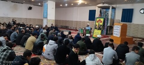 تصاویر / بزرگداشت شهید سید حسن نصرالله در زرین رود