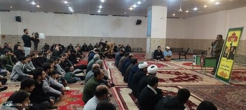 تصاویر / بزرگداشت شهید سید حسن نصرالله در زرین رود