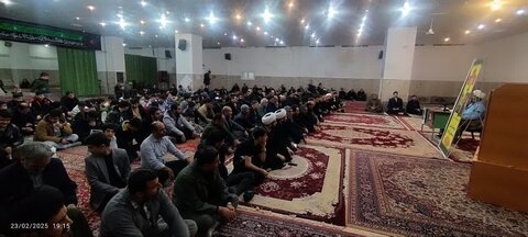 تصاویر / بزرگداشت شهید سید حسن نصرالله در زرین رود