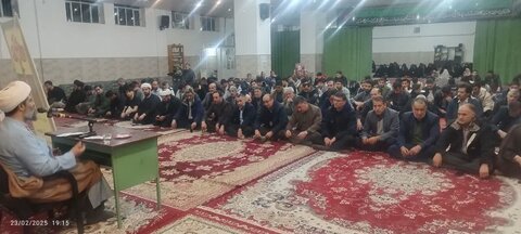 تصاویر / بزرگداشت شهید سید حسن نصرالله در زرین رود