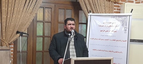 تصاویر/ مراسم گرامیداشت و شام غریبان شهیدان مقاومت شهید سید حسن نصرالله در اسکو