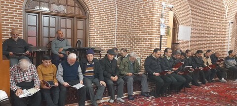 تصاویر/ مراسم گرامیداشت و شام غریبان شهیدان مقاومت شهید سید حسن نصرالله در اسکو