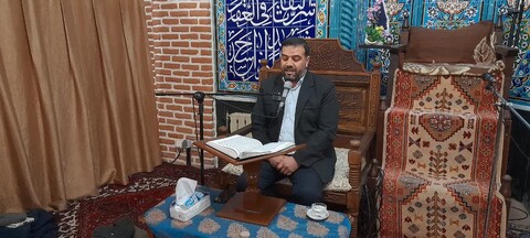 تصاویر/ مراسم گرامیداشت و شام غریبان شهیدان مقاومت شهید سید حسن نصرالله در اسکو