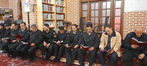 تصاویر/ مراسم گرامیداشت و شام غریبان شهیدان مقاومت شهید سید حسن نصرالله در اسکو