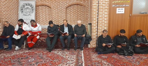 تصاویر/ مراسم گرامیداشت و شام غریبان شهیدان مقاومت شهید سید حسن نصرالله در اسکو