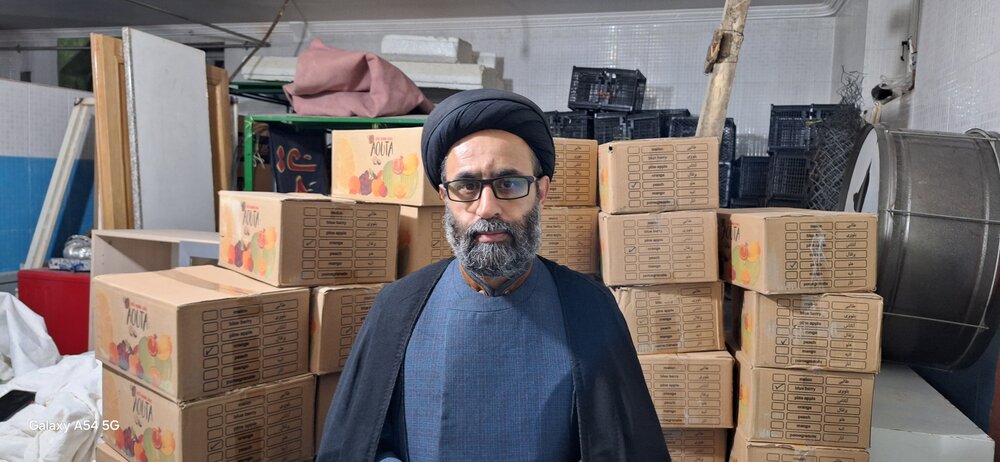 همراهی خیرین با گروه جهادی امام حسین(ع) در یاسوج + فیلم