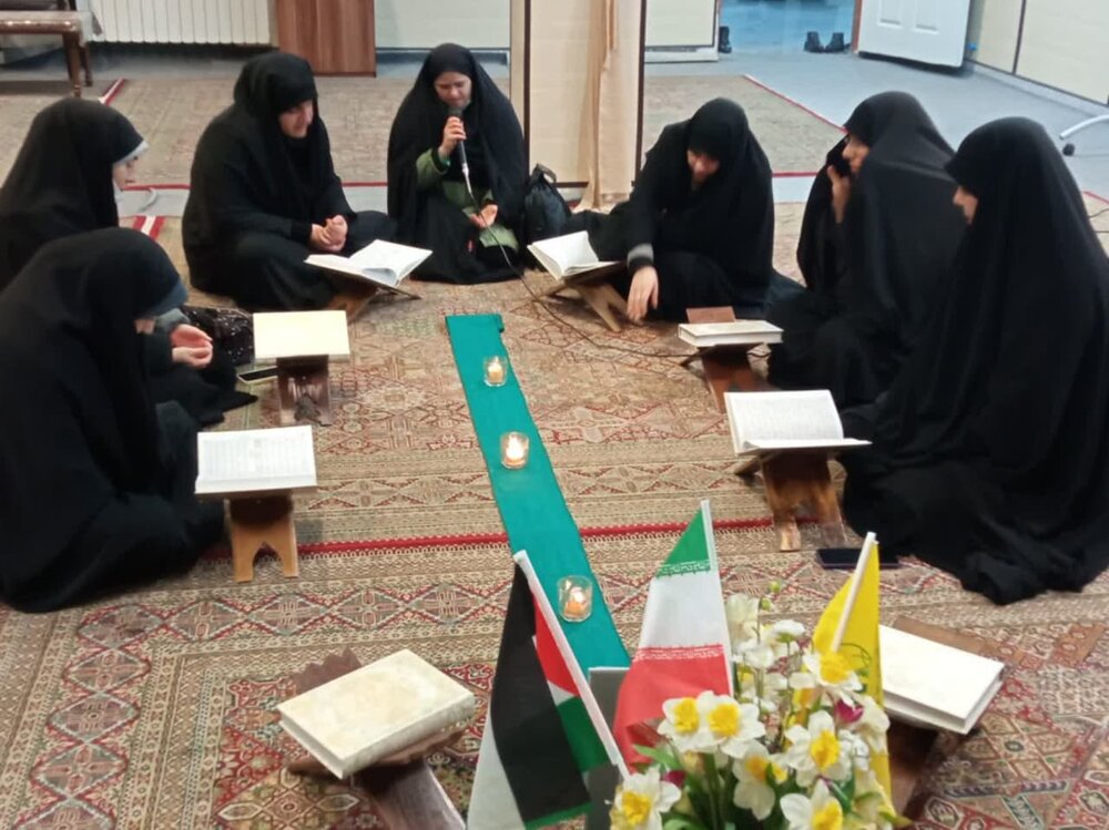 برگزاری مراسم گرامی‌داشت شهدای مقاومت و شهید سیدحسن نصرالله در اراک