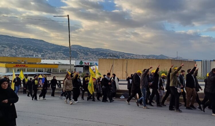 مراسم تشییع تاریخی سید حسن نصرالله و سید هاشم صفیالدین در لبنان آغاز شد