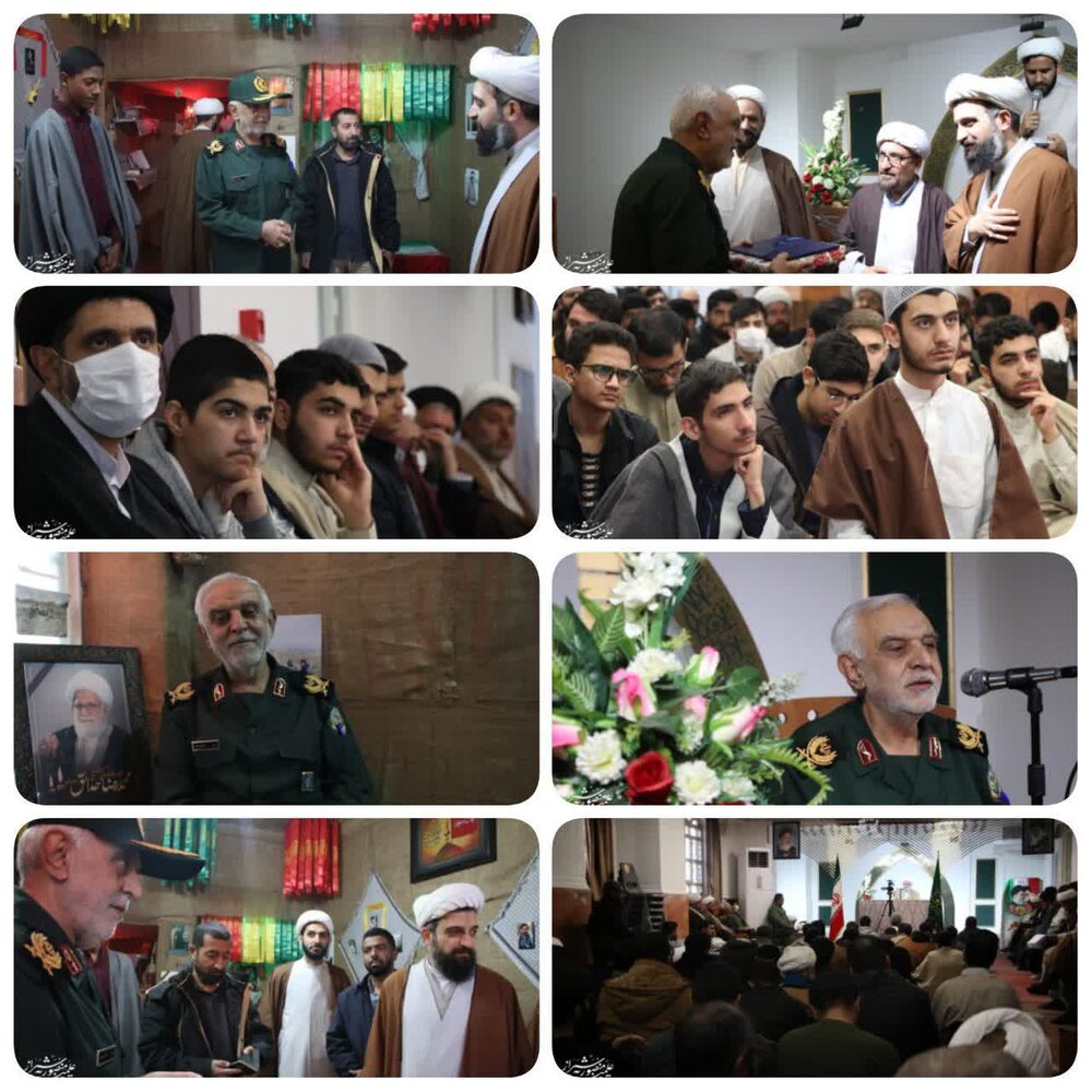 تشریح فعالیتهای معاونت تهذیب و تربیت حوزه علمیه فارس