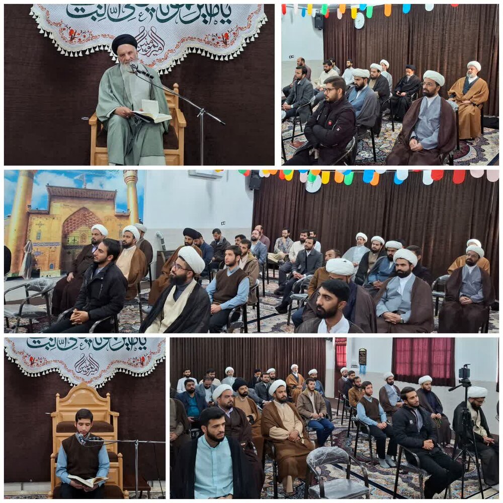 تشریح فعالیتهای معاونت تهذیب و تربیت حوزه علمیه فارس