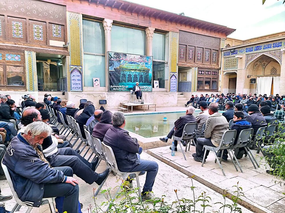 تشریح فعالیتهای معاونت تهذیب و تربیت حوزه علمیه فارس