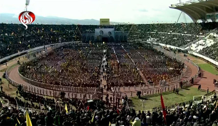 लेबनान में सय्यद हसन नसरूल्लाह के अंतिम संस्कार के शानदार दृश्य + वीडियो और तस्वीरें