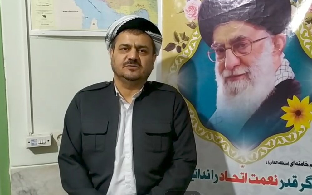فیلم| ماموستا محمودی:شهید سیدحسن نصرالله ۴۰ سال در مقابل رژیم صهیونیستی مبارزه کرد