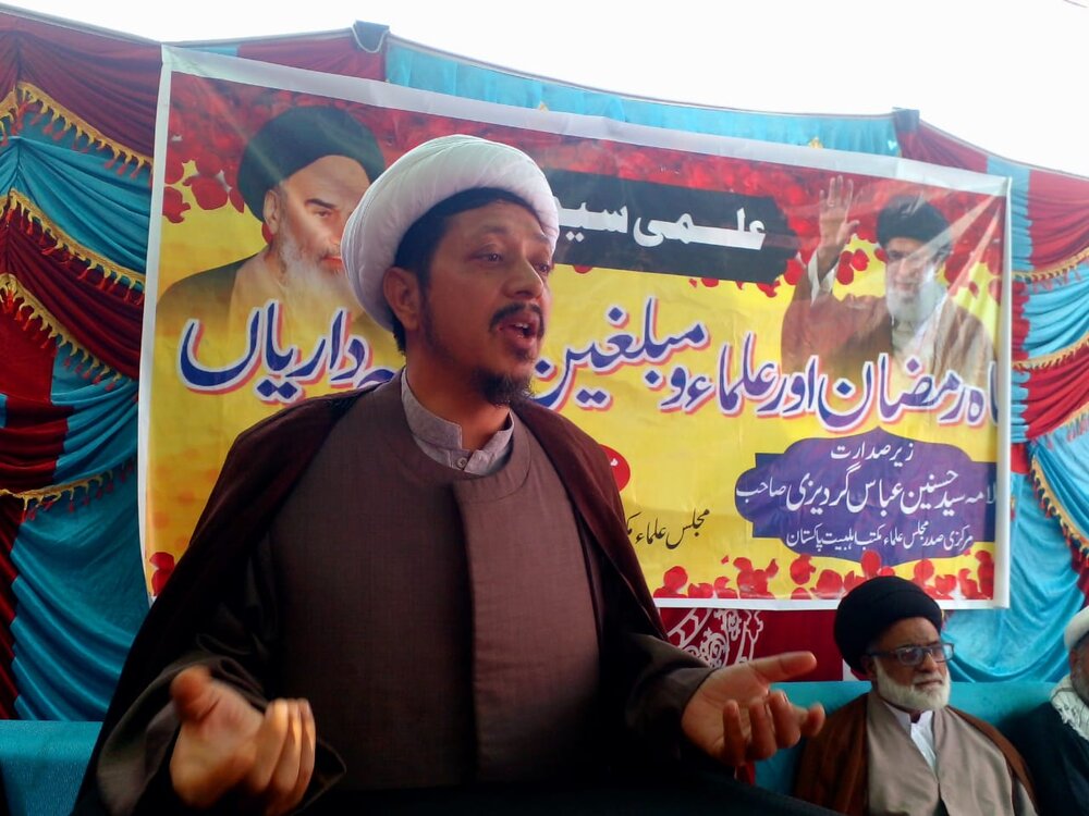 حجتالاسلام سید حسنین عباس گردیزی: ماه رمضان؛ فصل شکوفایی معنویت و نشر معارف الهی است