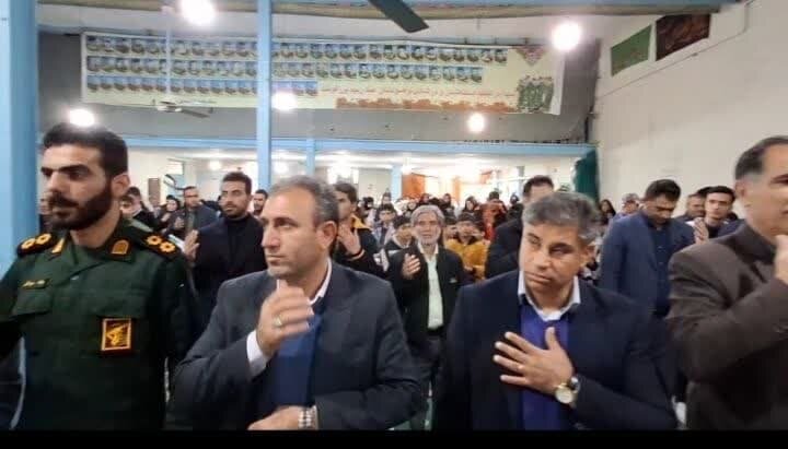 فیلم | حضور مردم زاغه در مراسم بزرگداشت سید جبهه مقاومت