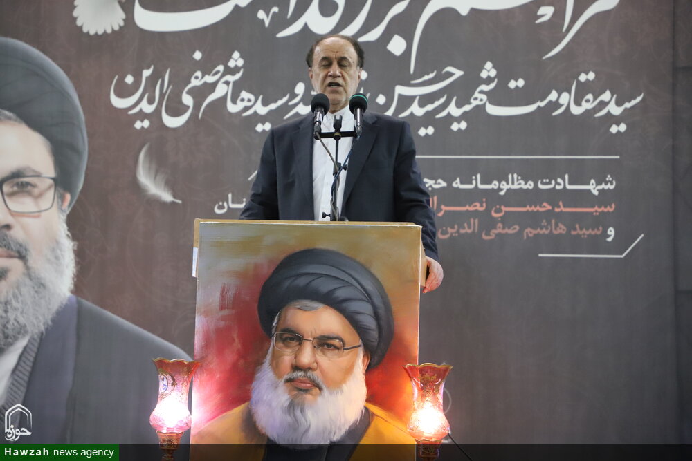 راه قدس از کربلاست؛ مقاومت ادامه راه شهدای مبعث و عاشورا است