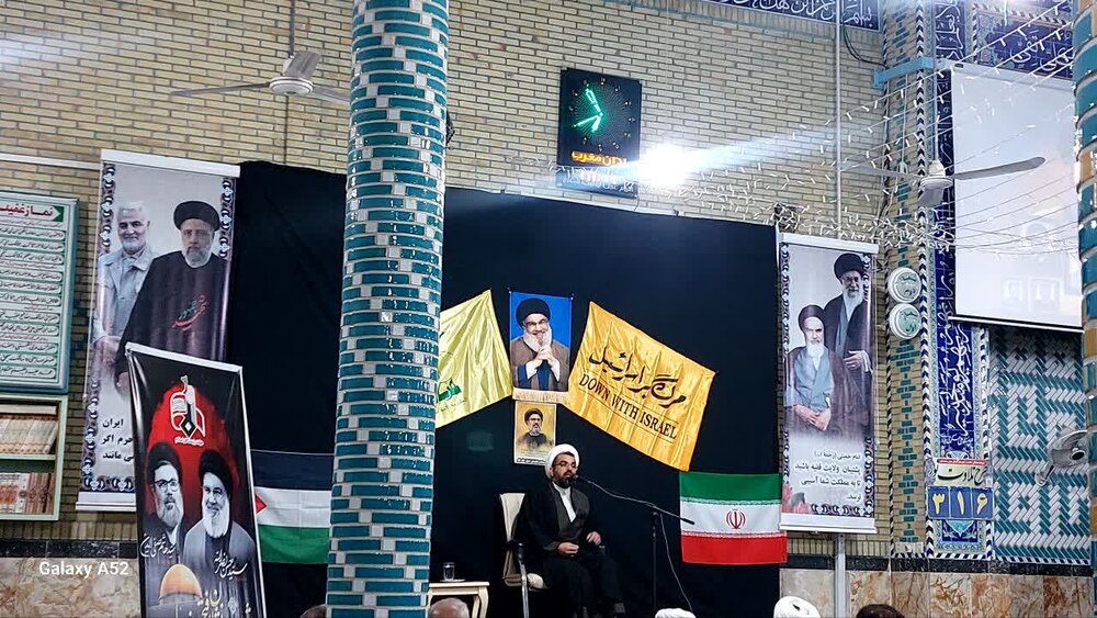 مراسم بزرگداشت شهادت سید حسن نصرالله