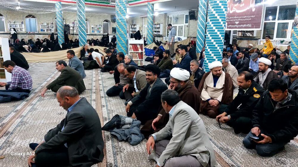 مراسم بزرگداشت شهادت سید حسن نصرالله