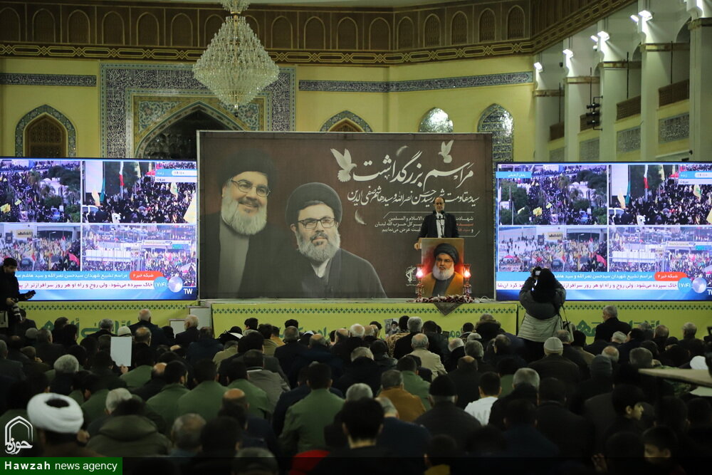 تصاویر / بزرگداشت شهید سید حسن نصرالله در تبریز