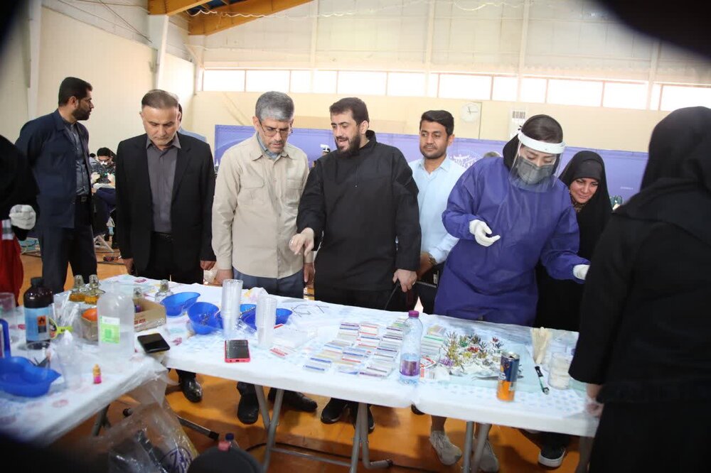 حضور مجدد گروه جهادی پزشکی الکفیل در استان بوشهر