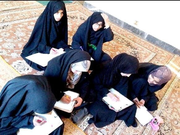 شہید مقاومت سید حسن نصر اللّٰہ کی تشییع کے موقع پر، فاطمیہ ایجوکیشنل مظفر آباد میں تعزیتی ریفرنس