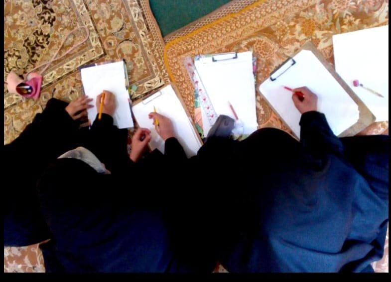 شہید مقاومت سید حسن نصر اللّٰہ کی تشییع کے موقع پر، فاطمیہ ایجوکیشنل مظفر آباد میں تعزیتی ریفرنس