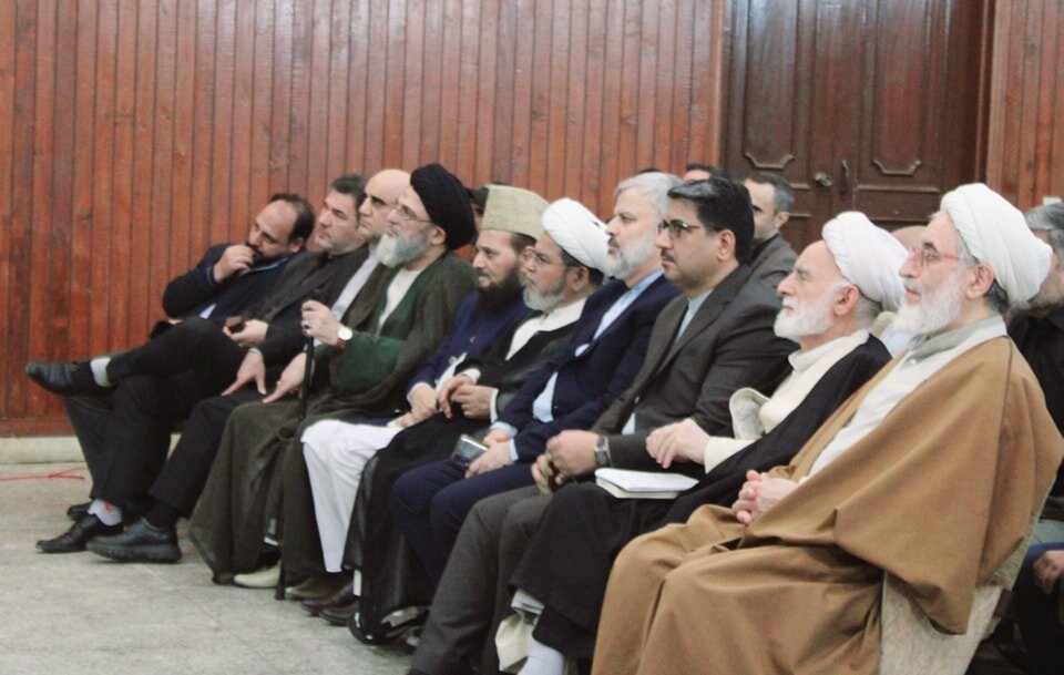 علامہ شبیر میثمی کی خانہ فرہنگ جمہوری اسلامی ایران کراچی میں منعقدہ تقریب "انّا علی العہد" میں خصوصی شرکت کی اور خطاب