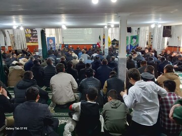 تصاویر/ مراسم بزرگداشت رهبران مقاومت در شهرستان بوکان