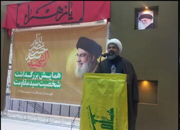 ولایت‌پذیری مهمترین ویژگی‌ سید حسن نصرالله بود