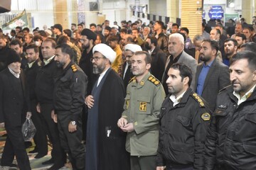 تصاویر/  بزرگداشت شهدای مقاومت در الیگودرز