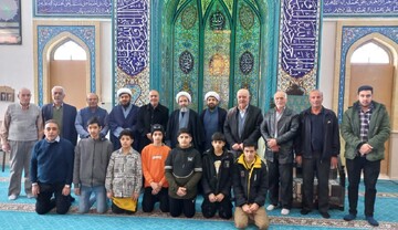 تصاویر/ برگزاری آیین غبار روبی مسجد جامع نظرآباد