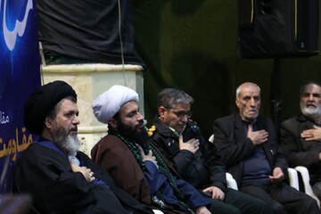 تصاویر/ مراسم بزرگداشت شهیدان سید حسن نصرالله و سید هاشم صفی الدین در مسجد جامع خاتم الانبیاء (ص) شهرستان واوان