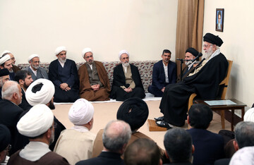 فیلم | رهبر انقلاب: حوزه علمیه وام‌دار آیت الله جوادی آملی است